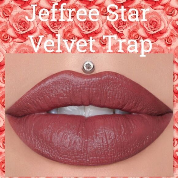 New Jeffree Star Cosmetics Velvet Trap - Androgyny - Picture 1 of 8